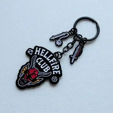 Stranger Things 기묘한 이야기 키링 4