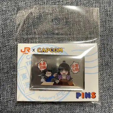 캡콤 CAPCOM 캡여행 역전재판 핀즈 나루호도 류이치 아야사토 마요이