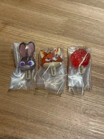 주토피아 아이스캔디 참 주디, 닉, 아이스캔디.