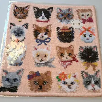 [ 미개봉 ] 페이러 손수건 라브라리 카야츠