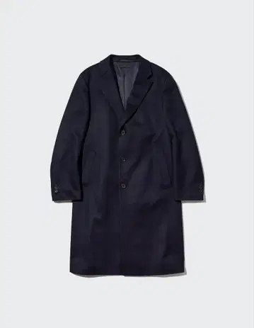 유니클로 울 캐시미어 체스터 코트 XS