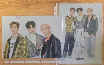 JO1 클리어 파일 2세트