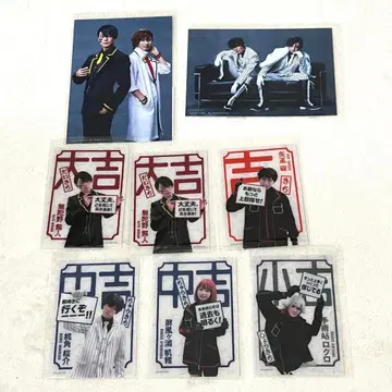 무대 복숭아 도원암귀 브로마이드 복권 랜덤 카드