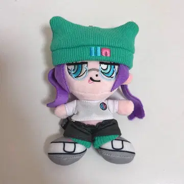 계속 한밤중이면 좋을 텐데. 거짓말이 아니야 마스코트 봉제 인형