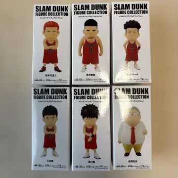 슬램덩크 피규어 컬렉션 북산 6체 사쿠라기 안자이 [ 새상품 미사용 ]