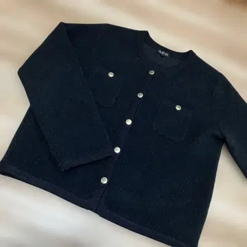 INDIVI 완판 가디건 블랙