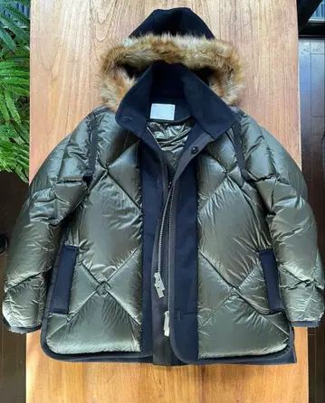 [ 새상품급 ] sacai 다운 자켓