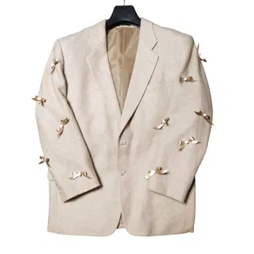 VINTAGE 리본 자켓 오버 사이즈 리메이크 bonum