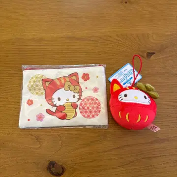 빙글 돌려 산리오 캐릭터즈 챌린지! 키티 세트