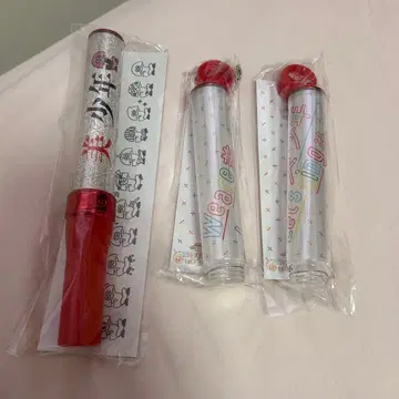 미소년 응원봉 세트