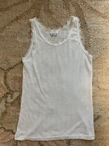 요하 joha 메리노울 실크 탱크탑