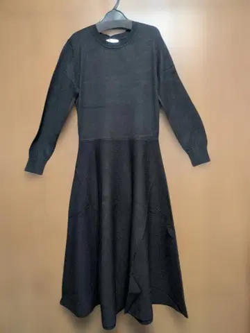 롱 니트 원피스