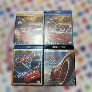 카 1~3 Blu-ray+3D 세트