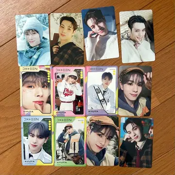 후쿠다 아유타 트레이딩 카드 묶음 판매