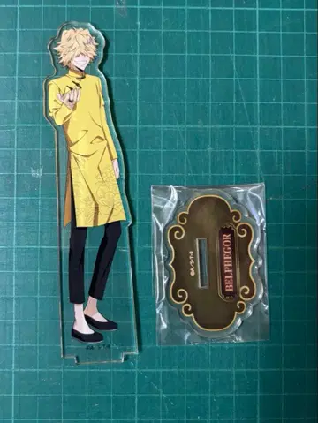 REBORN! 벨페고르 마루이 차이나 마피아 아크릴 스탠드