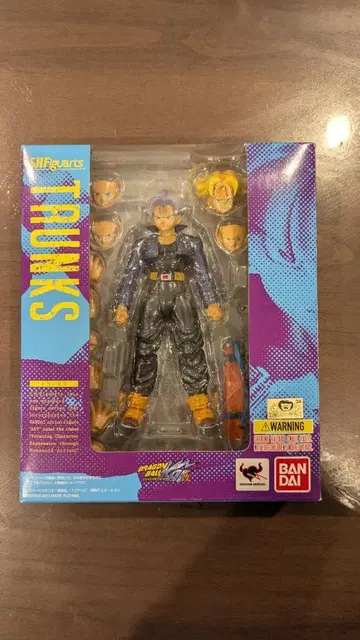 S.H.Figuarts 트렁크스 피규아트