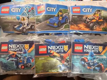 [정품] 레고 세트 12개