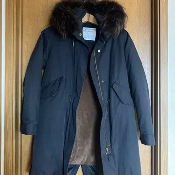 IENA 이에나 모즈 코트 S 사이즈 라쿤 퍼