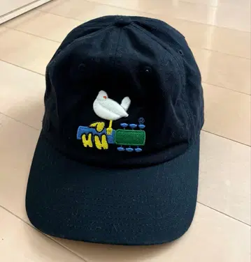 새상품급! 아메리칸 니들 6 패널 캡 우드스탁 버드 NEEDLE