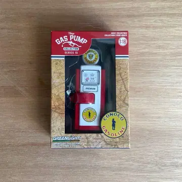 Greenlight 빈티지 가스 펌프 시리즈 10 Conoco