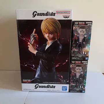 HUNTER x HUNTER 피규어 각종 세트 판매입니다!