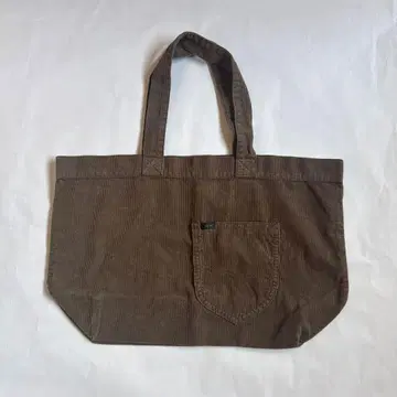 Lee 코듀로이 토트백