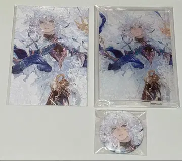 타이키전 마린 아크릴 스탠드 포스카 캔뱃지