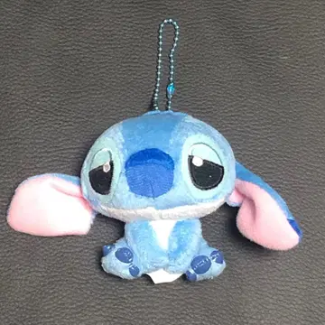 스티치 봉제 인형 키링 스트랩 포함