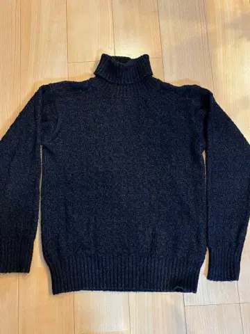 폴 스미스 터틀넥 스웨터 다크 그레이