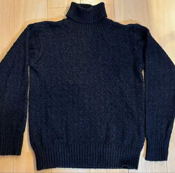 폴 스미스 터틀넥 스웨터 다크 그레이