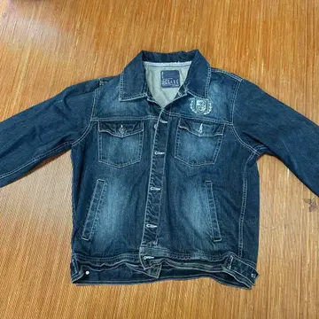 데님 자켓