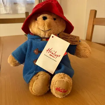 Hamleys 패딩턴 베어 봉제 인형