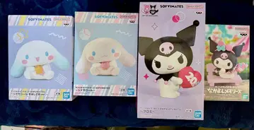 산리오 캐릭터즈 시나몬 롤, 쿠로미, 마이멜로디 & 쿠로미 묶음 판매