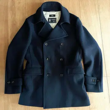 [ SHIPS ] 더블 P코트 미들 기장