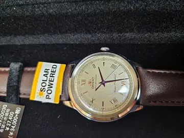 ORIENT 밤비노 솔라 파워드