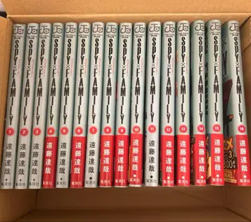 [ SPY x FAMILY 전권 세트 (1권 ~ 16권) ]