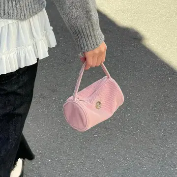 minitmute 미닛뮤트 코듀로이 핑크 백