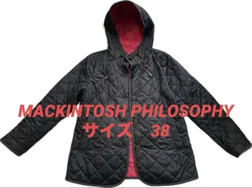 매킨토시 철학 퀼팅 코트 38