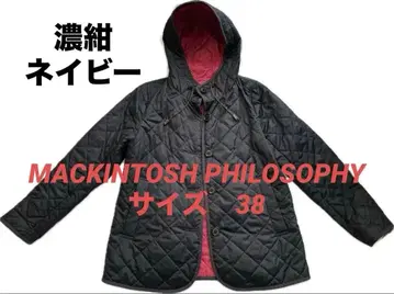 매킨토시 철학 퀼팅 코트 38