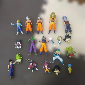 드래곤볼 피규어 세트 15체 이상