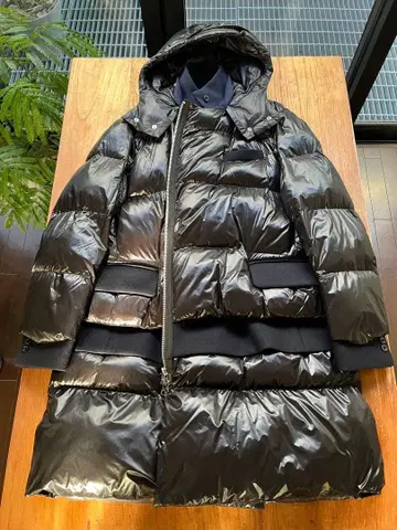 [컨디션 최상] sacai 롱 다운 자켓