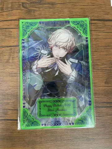 아마쿠사 시온 벌스데이 아크릴 스탠드 우타프리 우타노 프린스사마