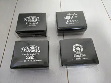 Roselia 기념 핀즈 4종