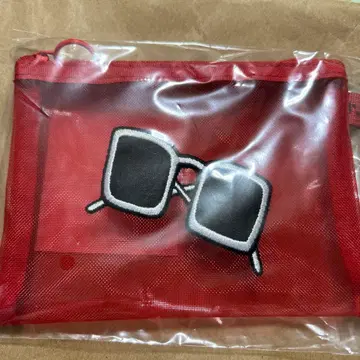 INI XQUARE MASTERPIECE 메쉬 파우치 마츠다 진