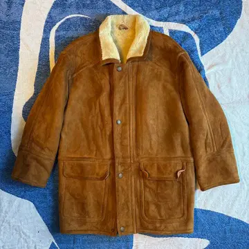 무스탕 코트 vintage archive