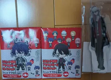 도겐안키 아크릴 스탠드 스탠드 포함 아크릴 키링 컬렉션