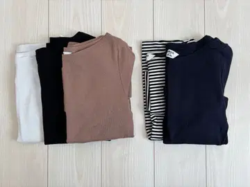 오라리 이에나 보트넥 상의 세트