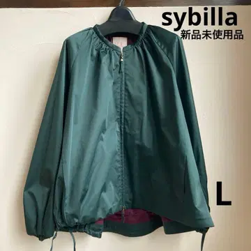 시빌라 블루종/점퍼 그린 L