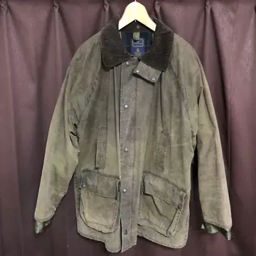 레어 잉글랜드제 HOUSE OF HARDY 오일 자켓 XL