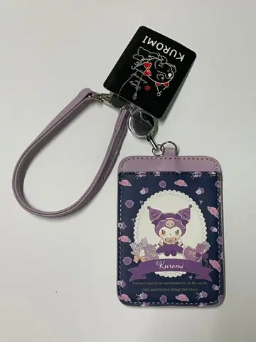 새상품 kuromi 쿠로미 시마무라 카드 케이스